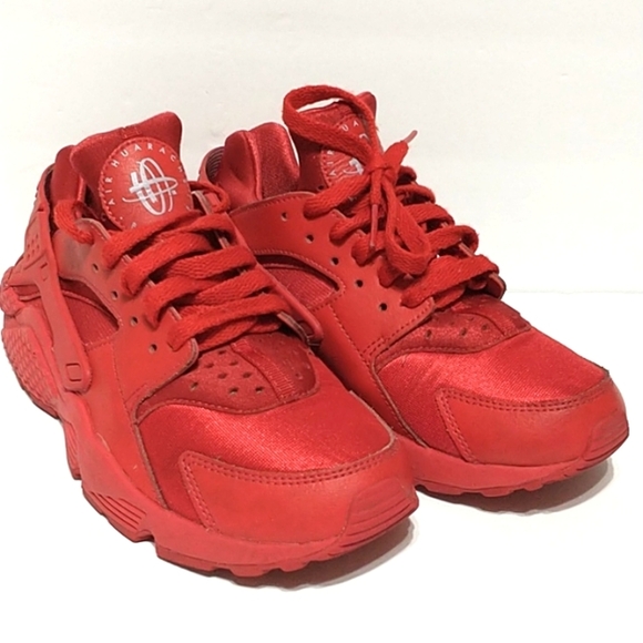 Nike Air Huarache Triple Red / women/ - Picture 2 of 8